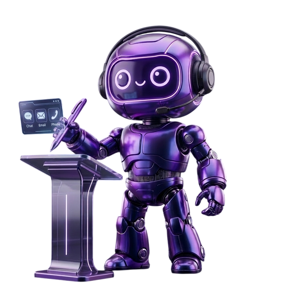 robot mascot