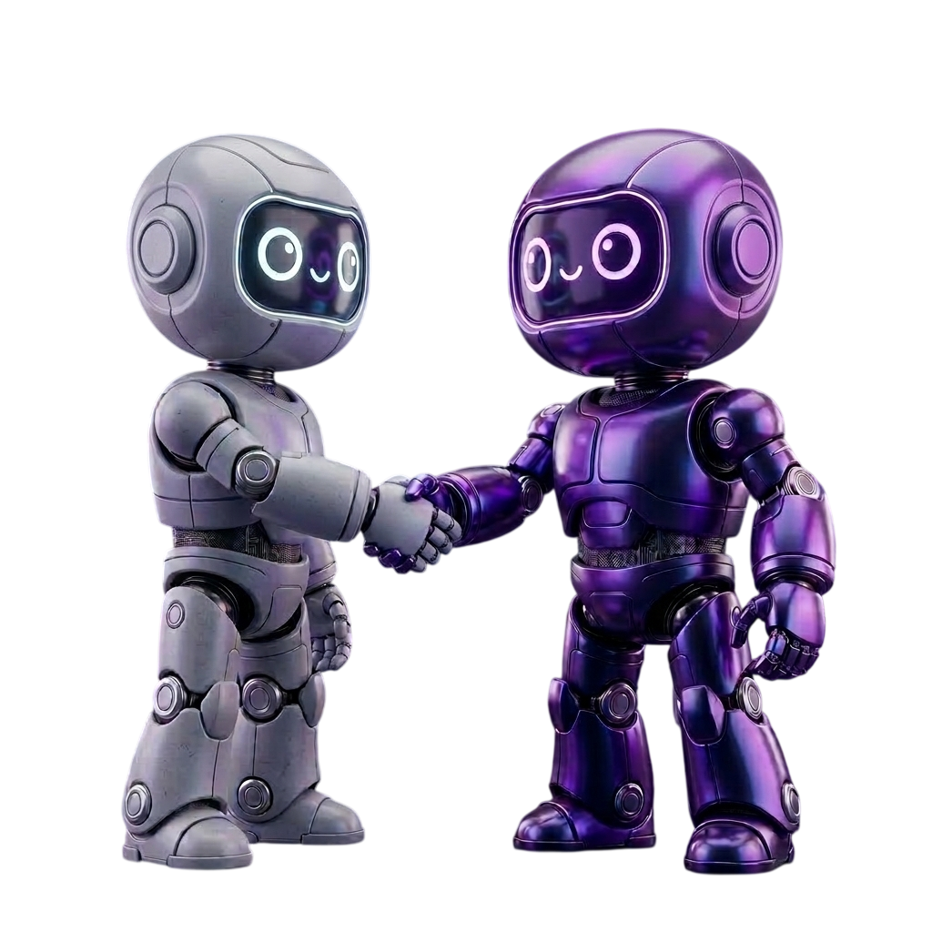 robot mascot